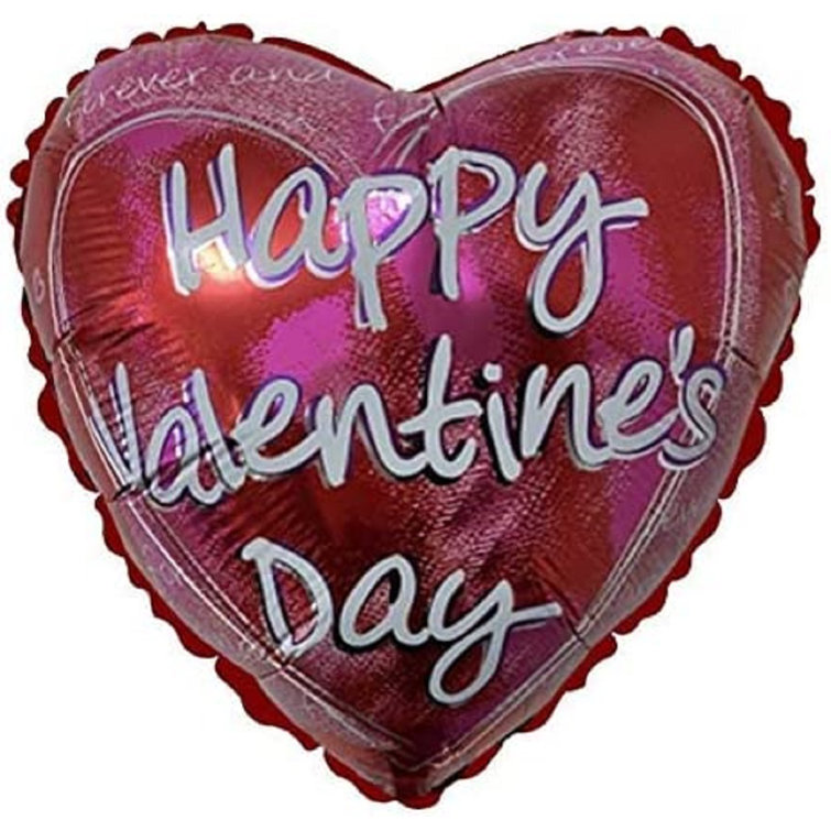 PMU Valentines Day Collage 18 Inch Mylar Foil Balloon Wayfair